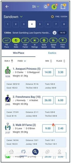 Palmerbet Key Stats